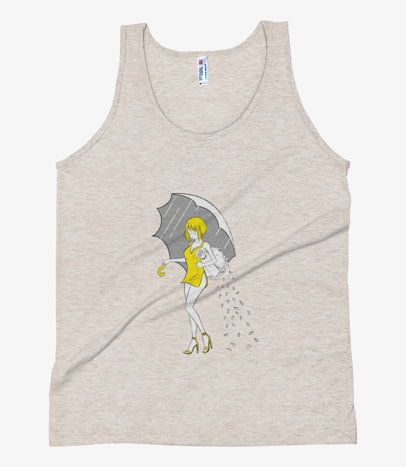 Lewd Patrol Sakura Girl [tank Top] - Clothing, transparent png #1877444