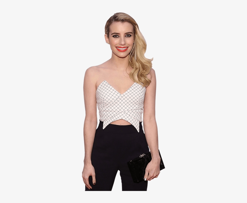 American Horror Story's Emma Roberts On This Week's - Emma Roberts American Horror Story Png, transparent png #1877496