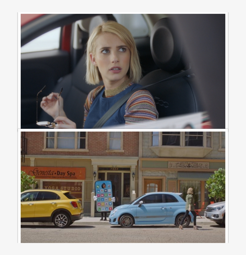 Fiat Rolls Out Irl Hater-inspired Spots Starring Emma - News, transparent png #1877540