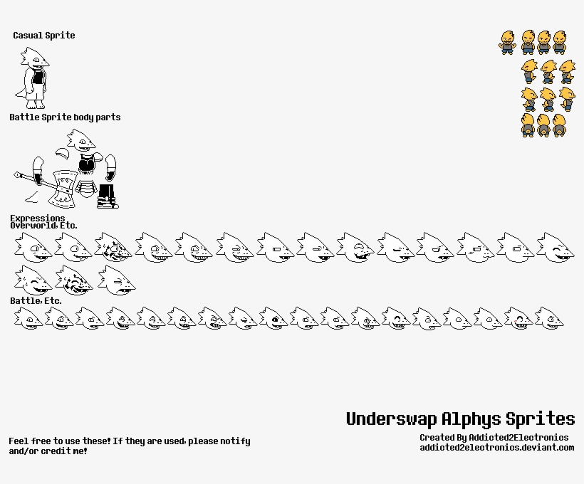 Underswap Sans Sprite Sheet - Sprite, transparent png #1877613