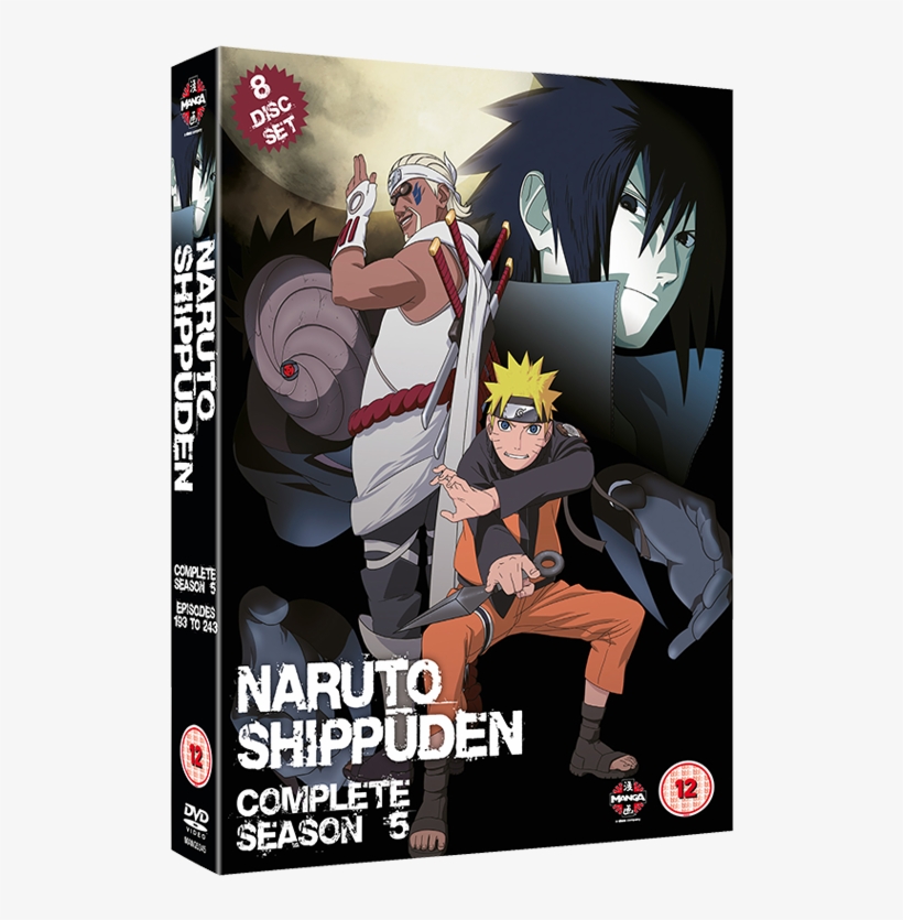 Naruto Shippuden Complete Series - Naruto Complete Series, transparent png #1877614