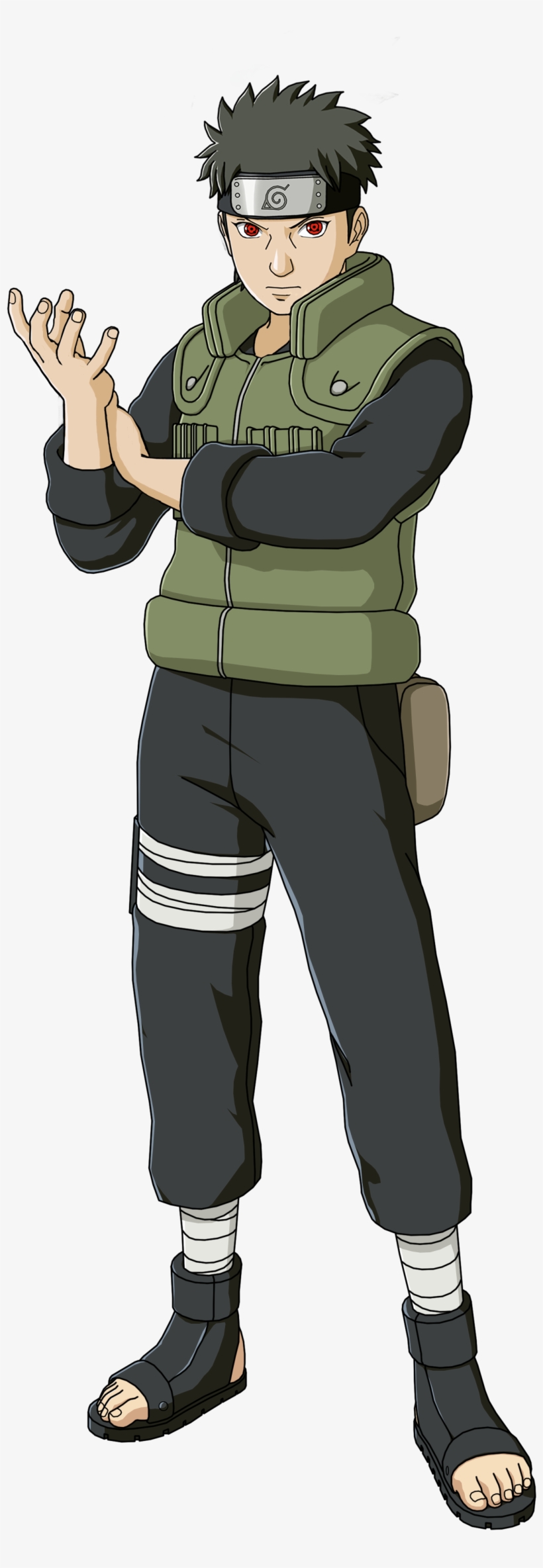 Kakashi Hatake Shoes, transparent png #1877637