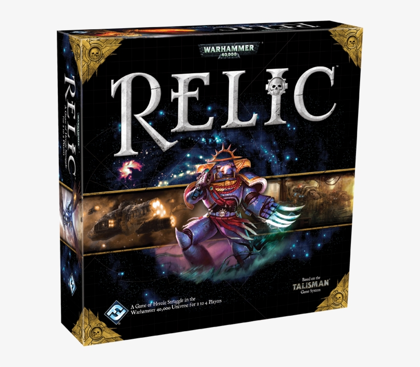Just Another Thur Thur Being A Drax Report - Relic Board Game Cover, transparent png #1877704