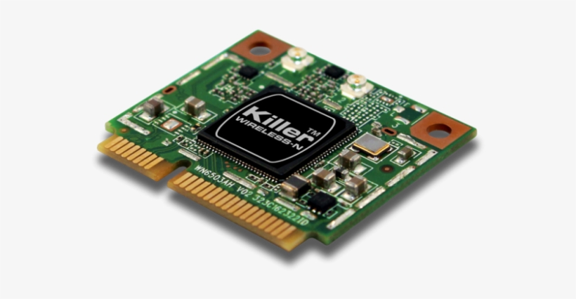 Alienware To Offer Latency Busting Killer Wi Fi N Adapters - Killer Wireless Ac 1535 Pcie, transparent png #1877705