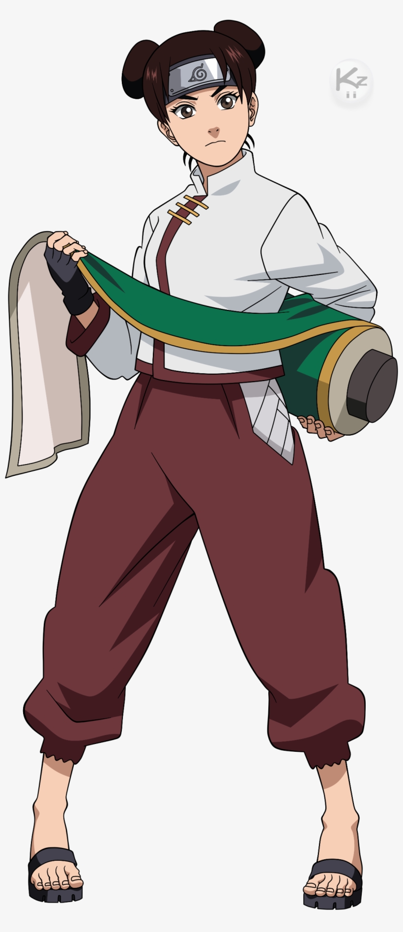 #10 Tenten - Tenten Shippuden, transparent png #1877727