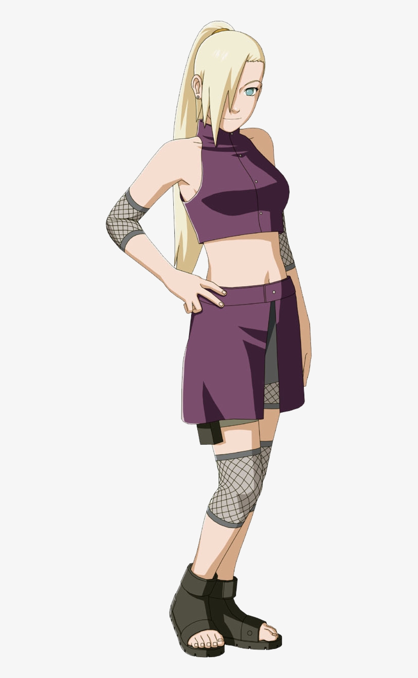Ultimate Ninja Storm Revolution - Ino Yamanaka Shippuden, transparent png #1877731
