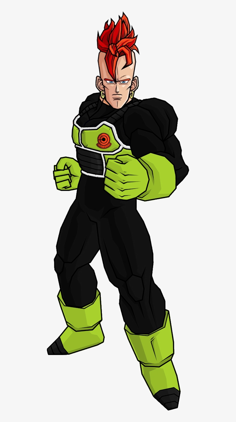 Android 16 (new model), Dragon Ball Wiki