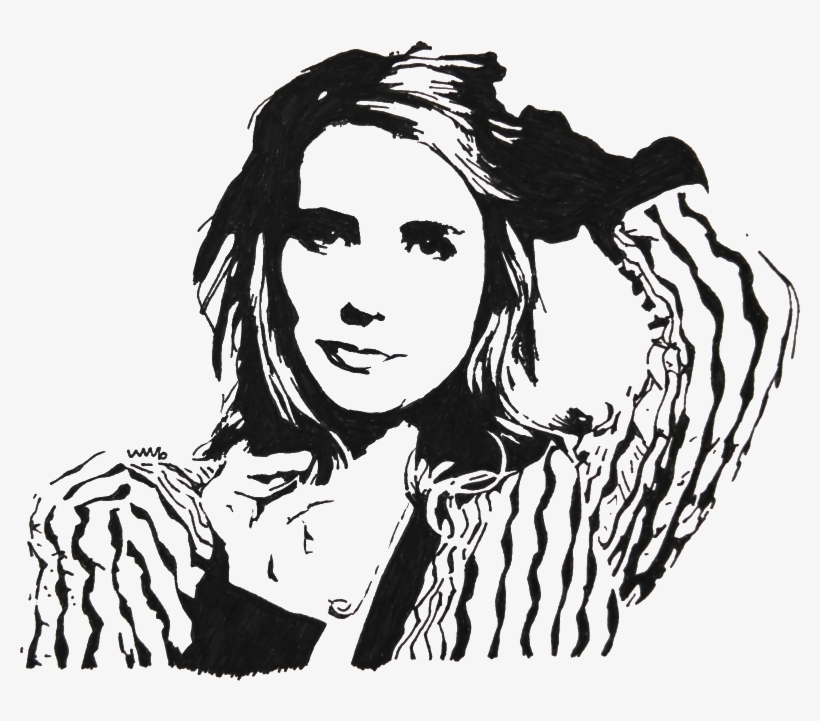 Emma Roberts - Emma Roberts Stencil, transparent png #1877754