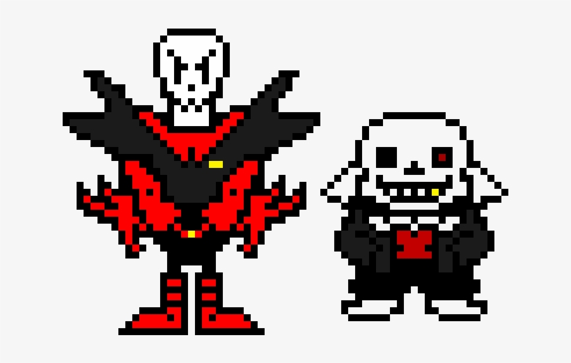 Vector Transparent Download Undertale Sprite Transprent - Pixel Art De Sans, transparent png #1877794