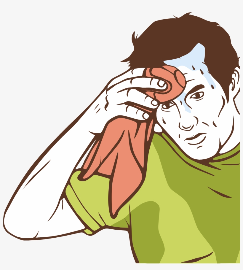 304kib, 2271x2380, Lewd - Sweating Towel Guy Transparent, transparent png #1877798