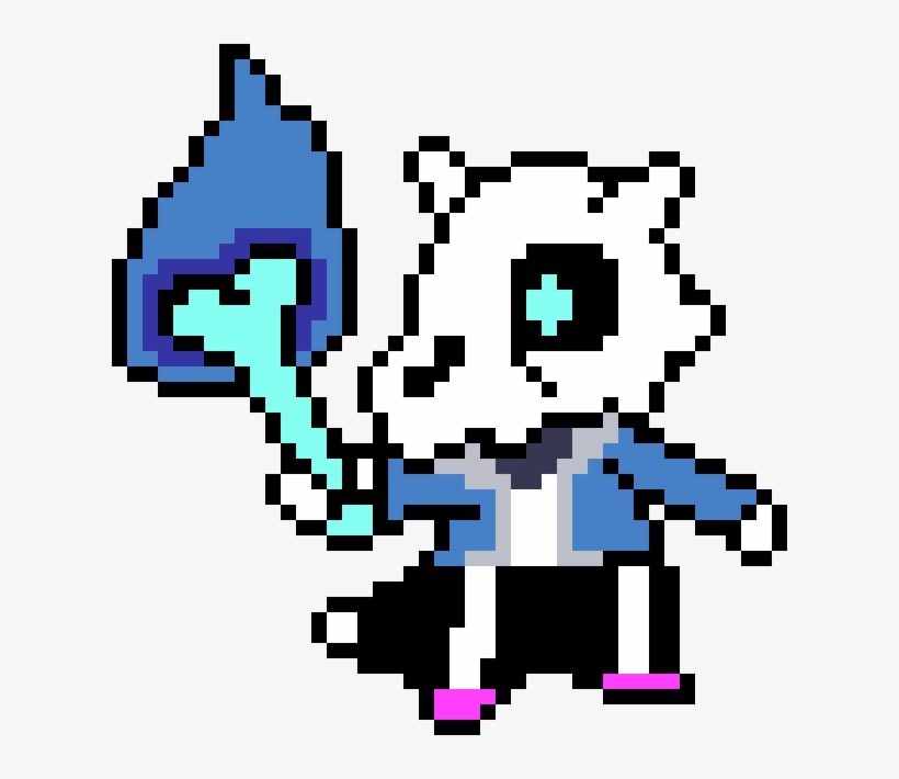 I Removed The Pencil, Made It Cleaner, Changed The - Cubone Sans Sprite, transparent png #1877820