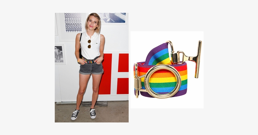 Hippie-style Mit Emma Roberts - Vestimenta De Emma Roberts, transparent png #1877842