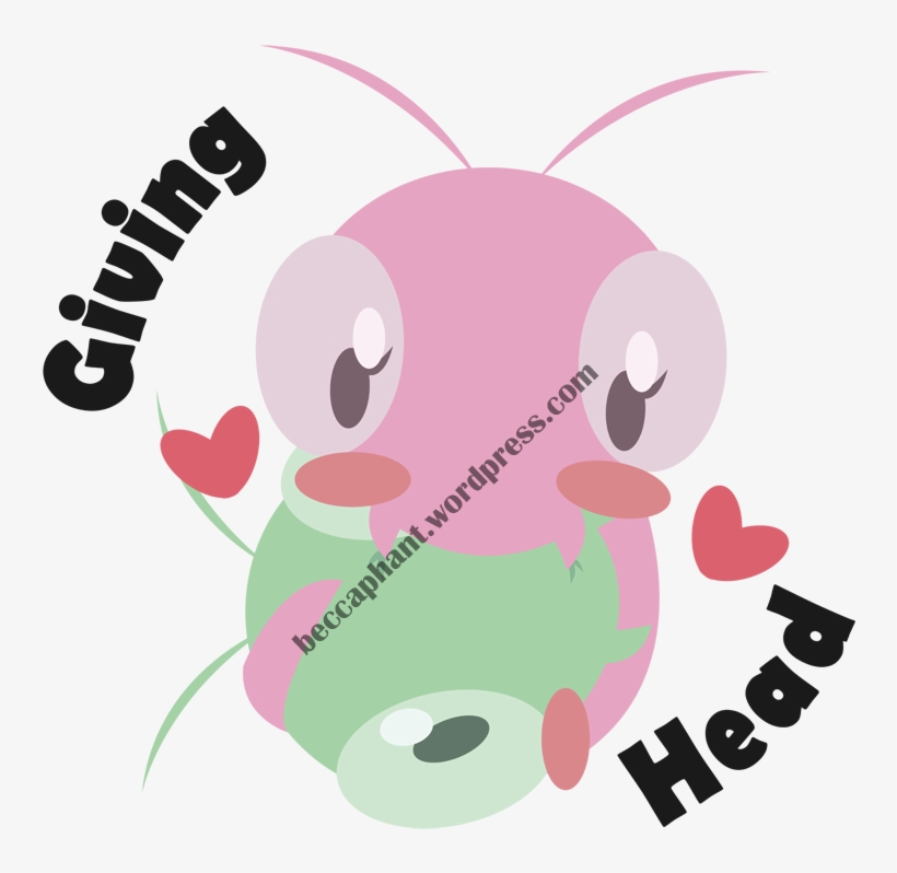 Giving Head Wordpress - Cartoon, transparent png #1877901
