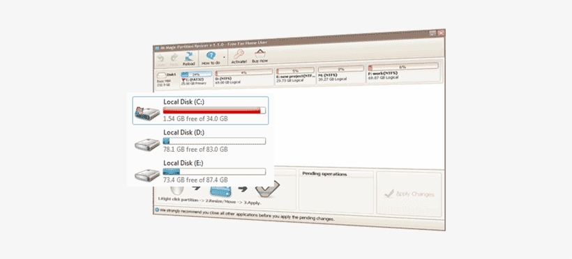 Im-magic Partition Resizer Pro - Bildgröße Für Web, transparent png #1877979