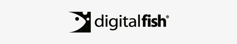 Digital Fish Logo - Digital Fish, transparent png #1878121