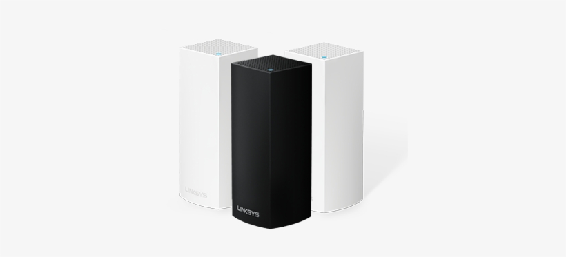 Three Velop Nodes - Linksys Velop Series, transparent png #1878213