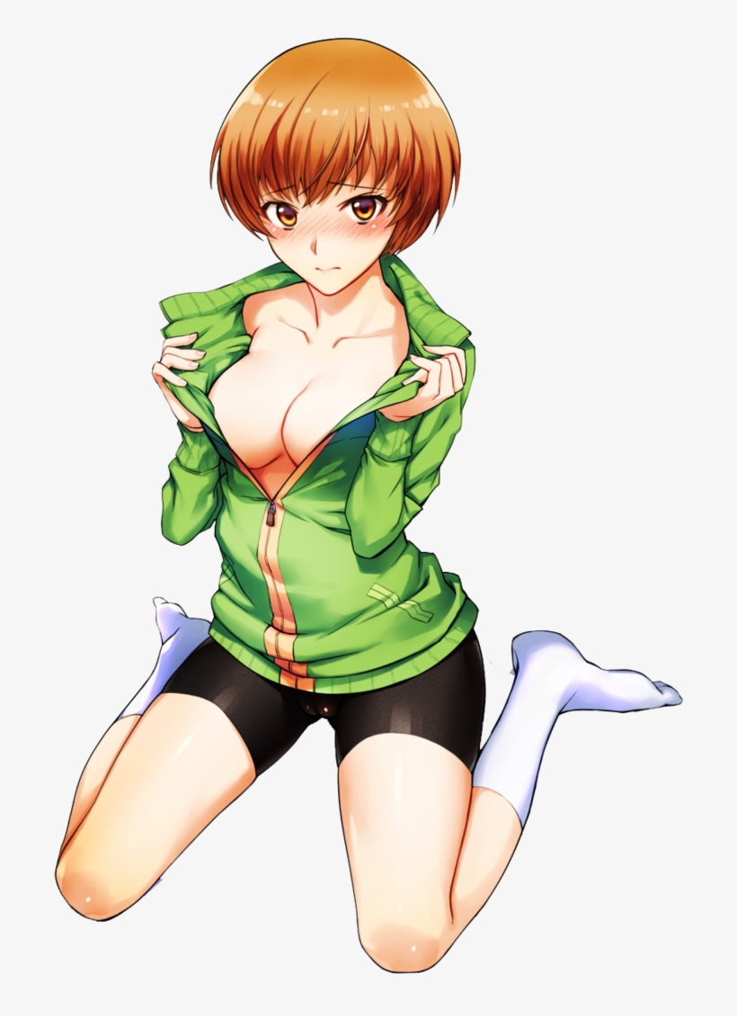 Pin By Dorian Rodriguez On Chie Satonaka - Persona 4 Chie Lewd, transparent png #1878216