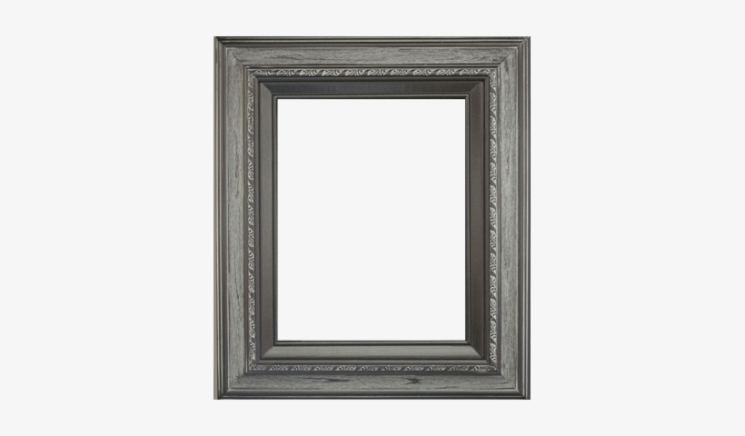 #23 Rustic Grey * - Png Picture Rustic Frames, transparent png #1878386