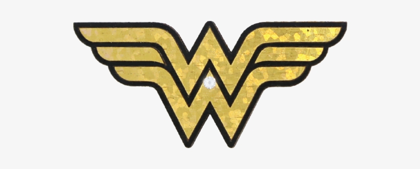 Wood Mood Stickers - Wonder Woman Patch, transparent png #1878387