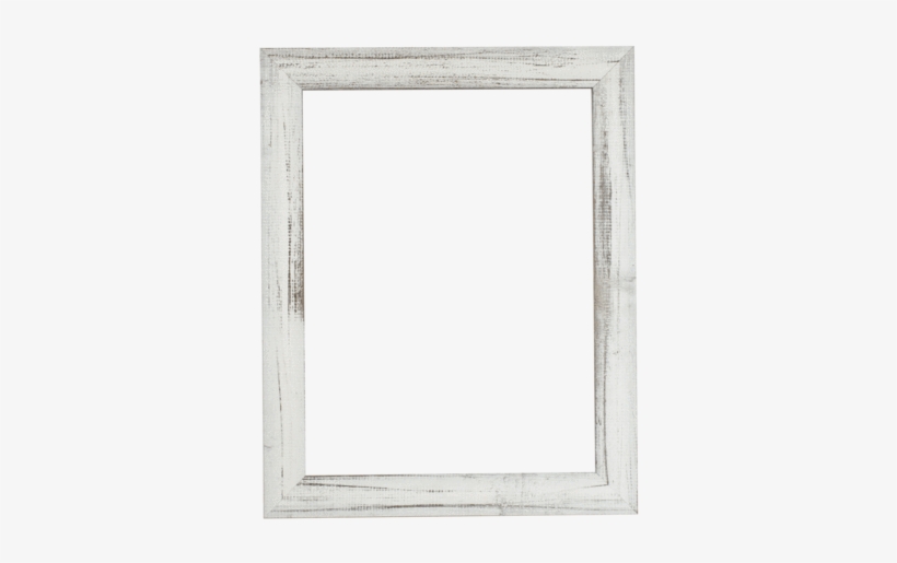 Custom Picture Frame - White Wood Picture Frame Detail, transparent png #1878392