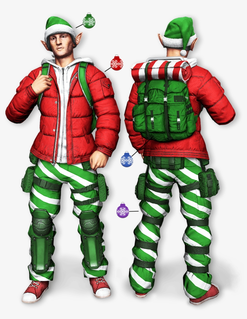 Special Game Modes For Wreck The Halls Are Shotties - Christmas H1z1, transparent png #1878469