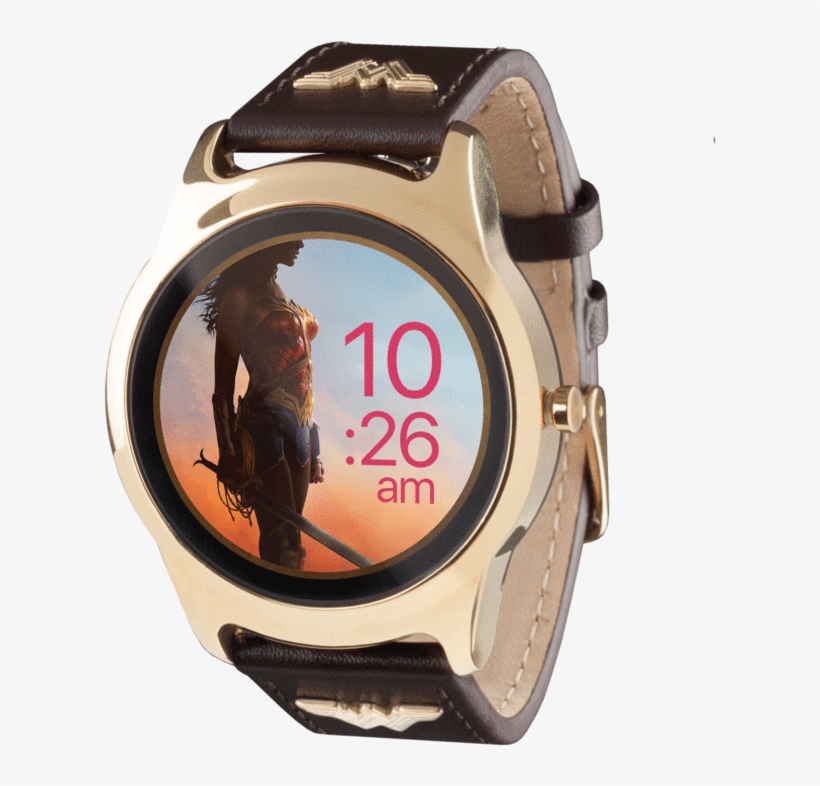 Wonder Woman Smartwatch - Wonder Woman Movie 2018 Calendar, transparent png #1878492