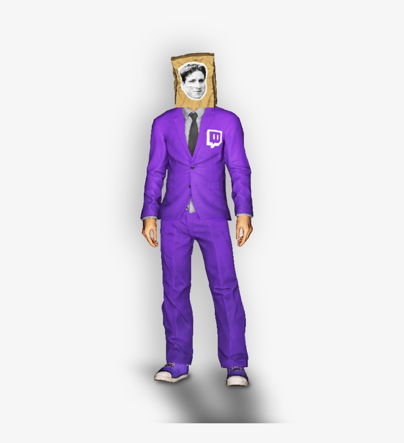 Twitch Prime Skin Gratuit - Halloween Costume, transparent png #1878493