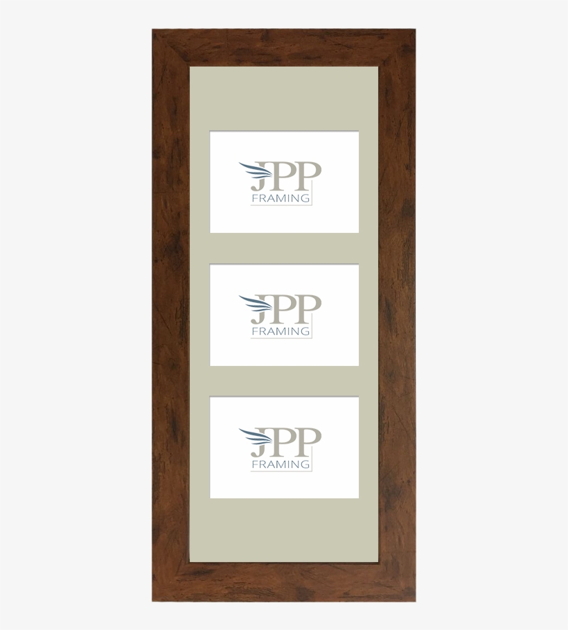Richmond Rustic - Mounted - Picture Frame, transparent png #1878552