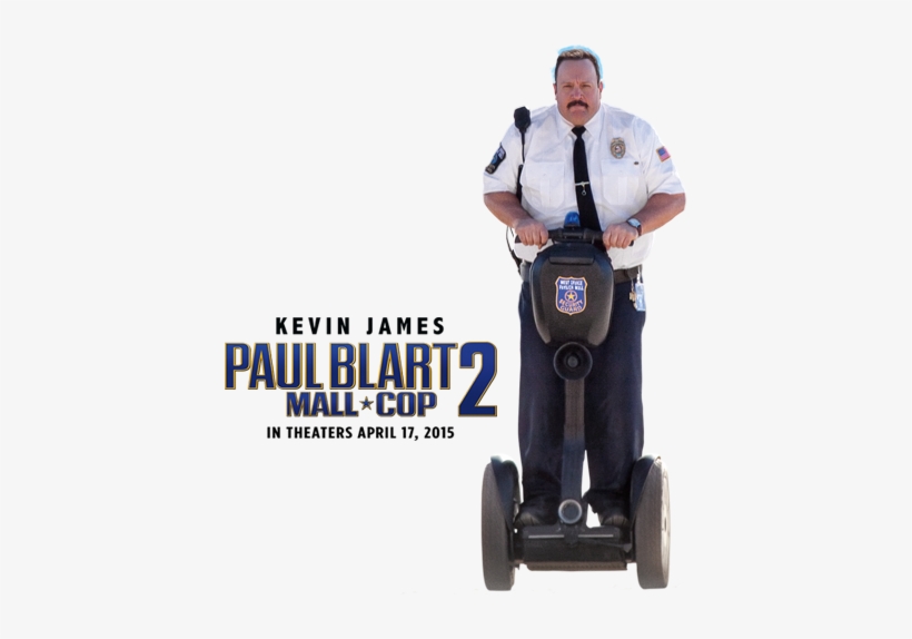 Image Result For Mall Cop Segway Policías, Plaza Comercial - Paul Blart Mall Cop 2 Movie Poster, transparent png #1878638