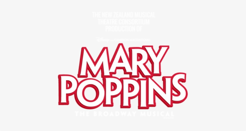 Image - Mary Poppins Logo Png, transparent png #1878715