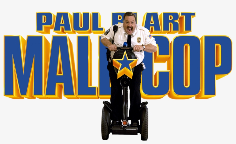 Mall Cop Image - Kaufhaus-cop,der Dvd, transparent png #1878769