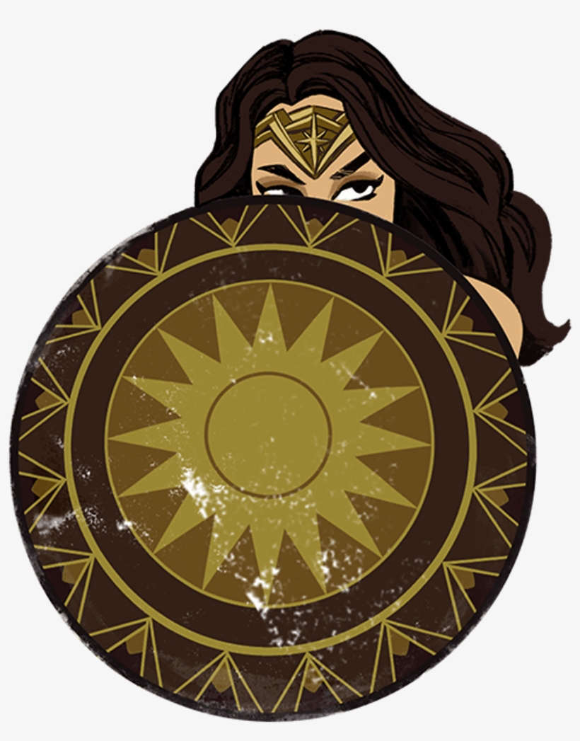 Wonder Woman Wonderwoman Sticker - If No One Will Defend The World Then I Must, transparent png #1878847