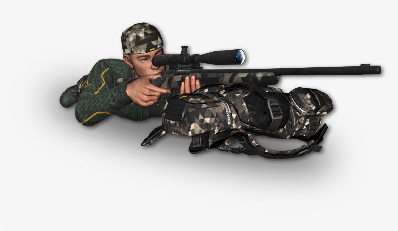 Invitational 2016 H1z1 Battle Royale Auto Royale - Sniper Camo Set H1z1, transparent png #1878848