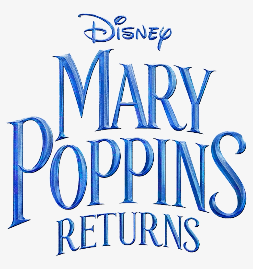 Mary Poppins Returns Hits Theaters December 25, - Disney's Mary Poppins Returns, transparent png #1878866
