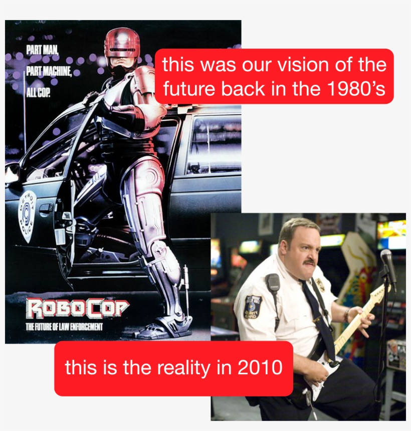 I - Robocop Poster, transparent png #1878868