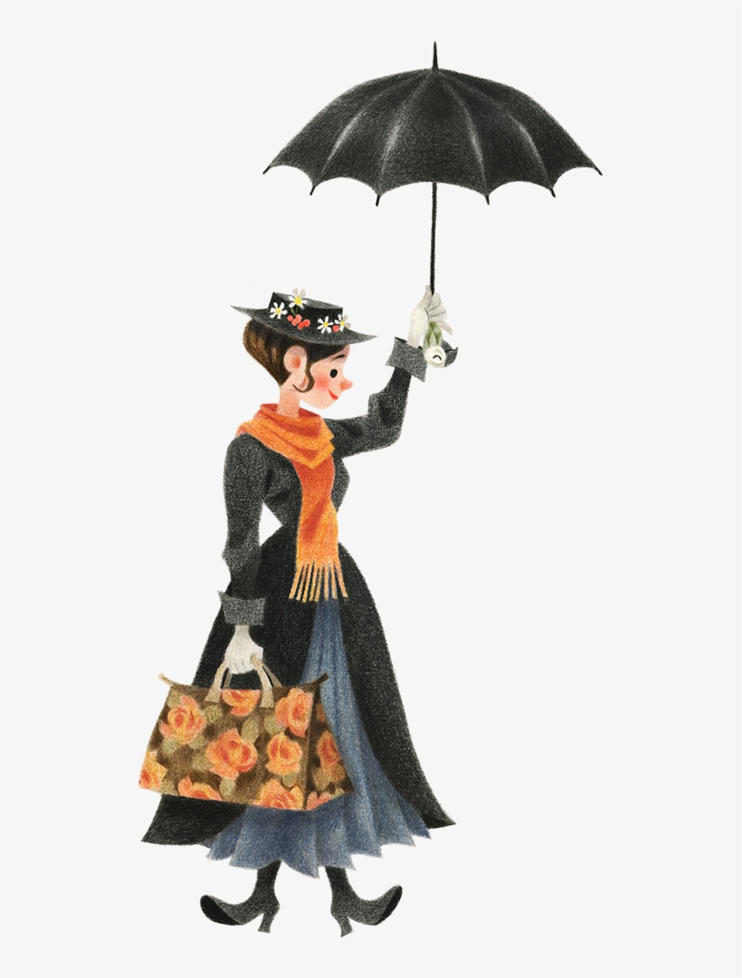 Mary Poppins -test - Mary Poppins Geneviève Godbout, transparent png #1878899