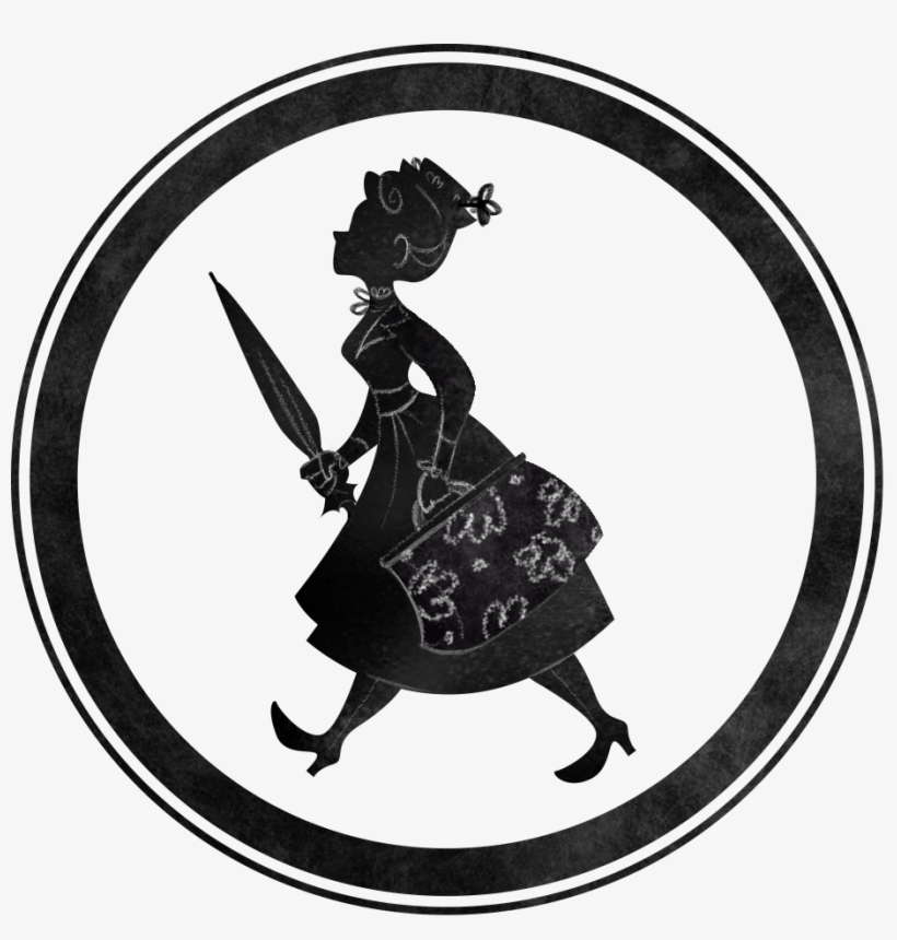 Little Mary - Transparent Mary Poppins, transparent png #1878974