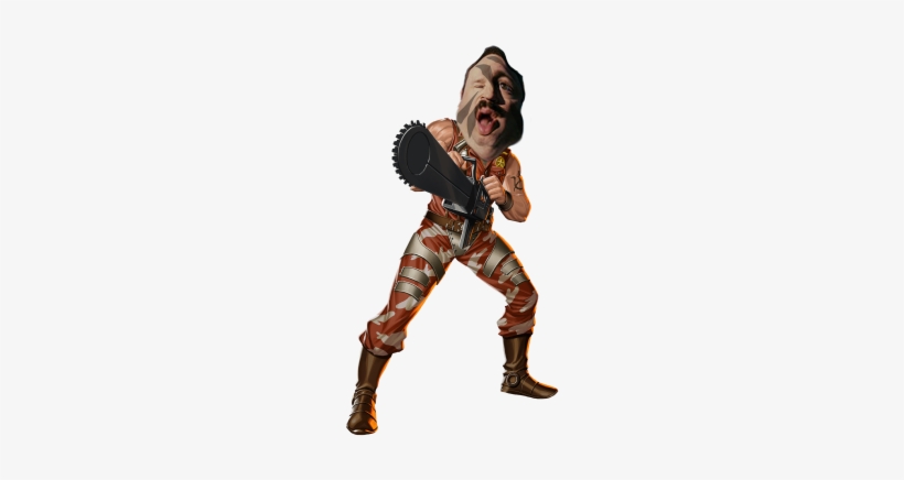 An Imperfect Clone Of Patches O'blartihan, Vegas Commando - Comic Book, transparent png #1879022