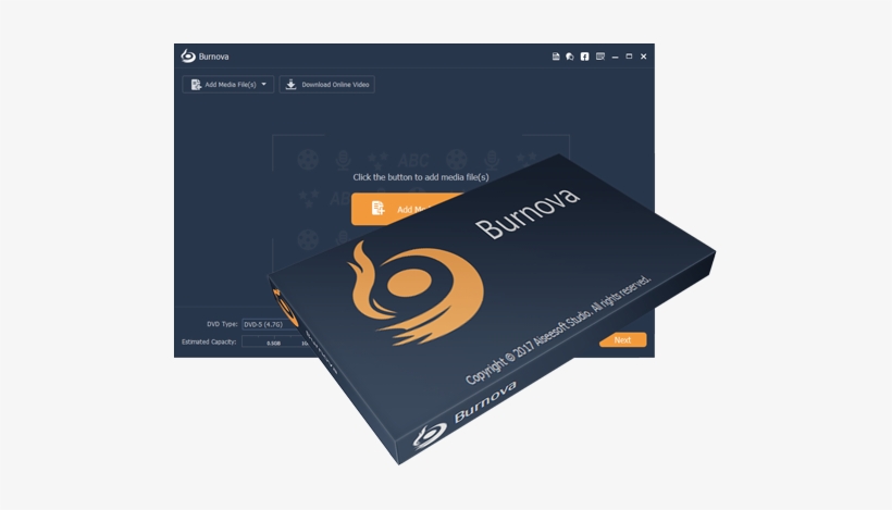 Aiseesoft Burnova Pa - Graphic Design, transparent png #1879057