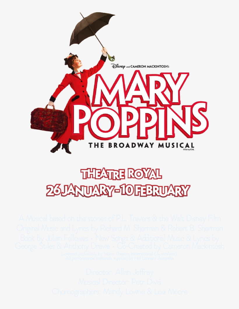 For Your Wonderful Support Of Mary Poppins And Fantastic - Mary Poppins 2018, transparent png #1879085