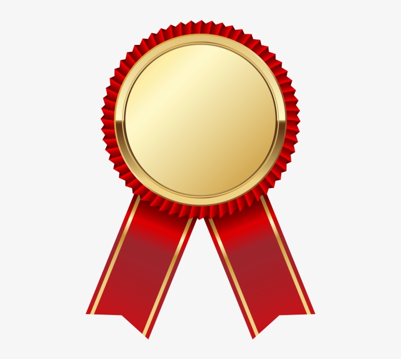 Gold Png Free Images Toppng Transparent - Gold Medal Ribbon Png, transparent png #1879143