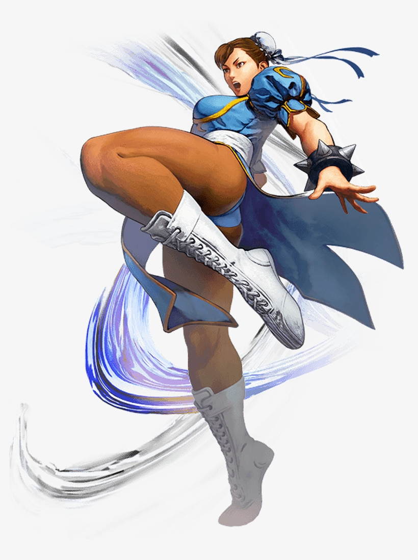 Street Fighter 5 Chun Li By Hes6789-d9s80v8 - Street Fighter V [ps4 Game], transparent png #1879192