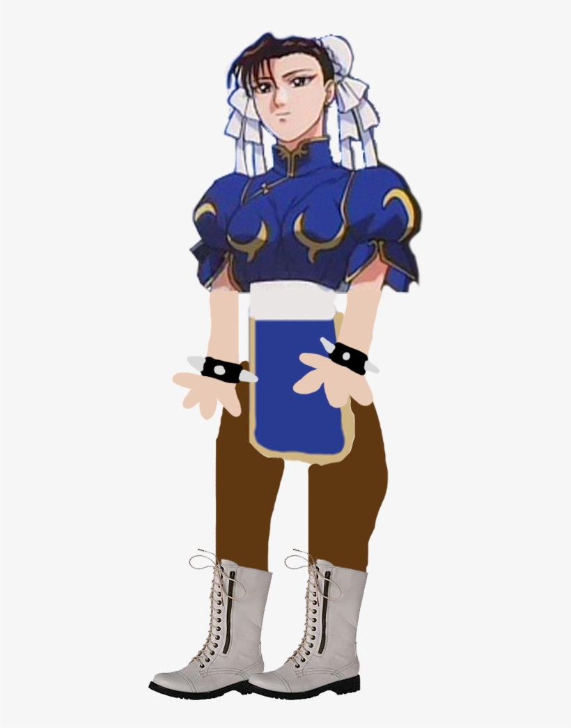 Chun-li Hd - Agk Kaeru, transparent png #1879218