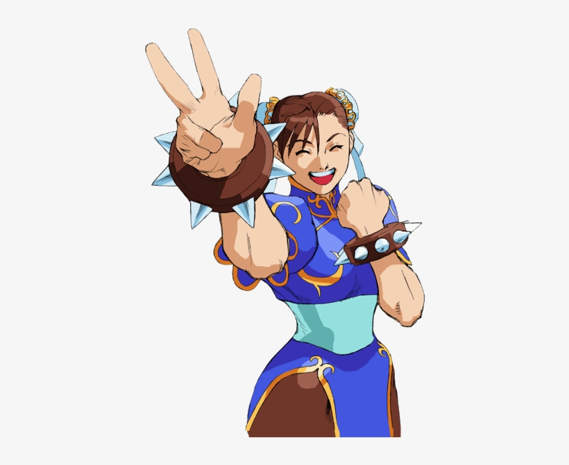 Being The First Female In Street Fighter Franchise, - Chun Li Marvel Vs Capcom, transparent png #1879239