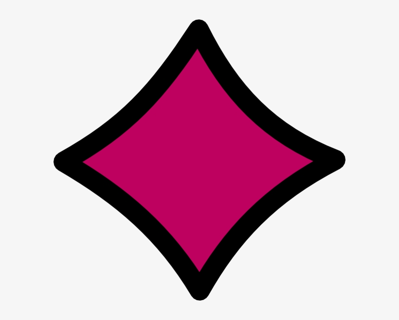 How To Set Use Diamond Brown Black Outline Svg Vector, transparent png #1879264