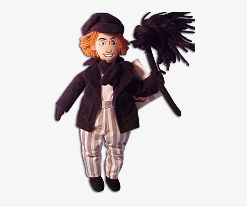 Mary Poppins Chimney Sweep Disney Store Bean Bag Plush - Mary Poppins Bert Plush, transparent png #1879265