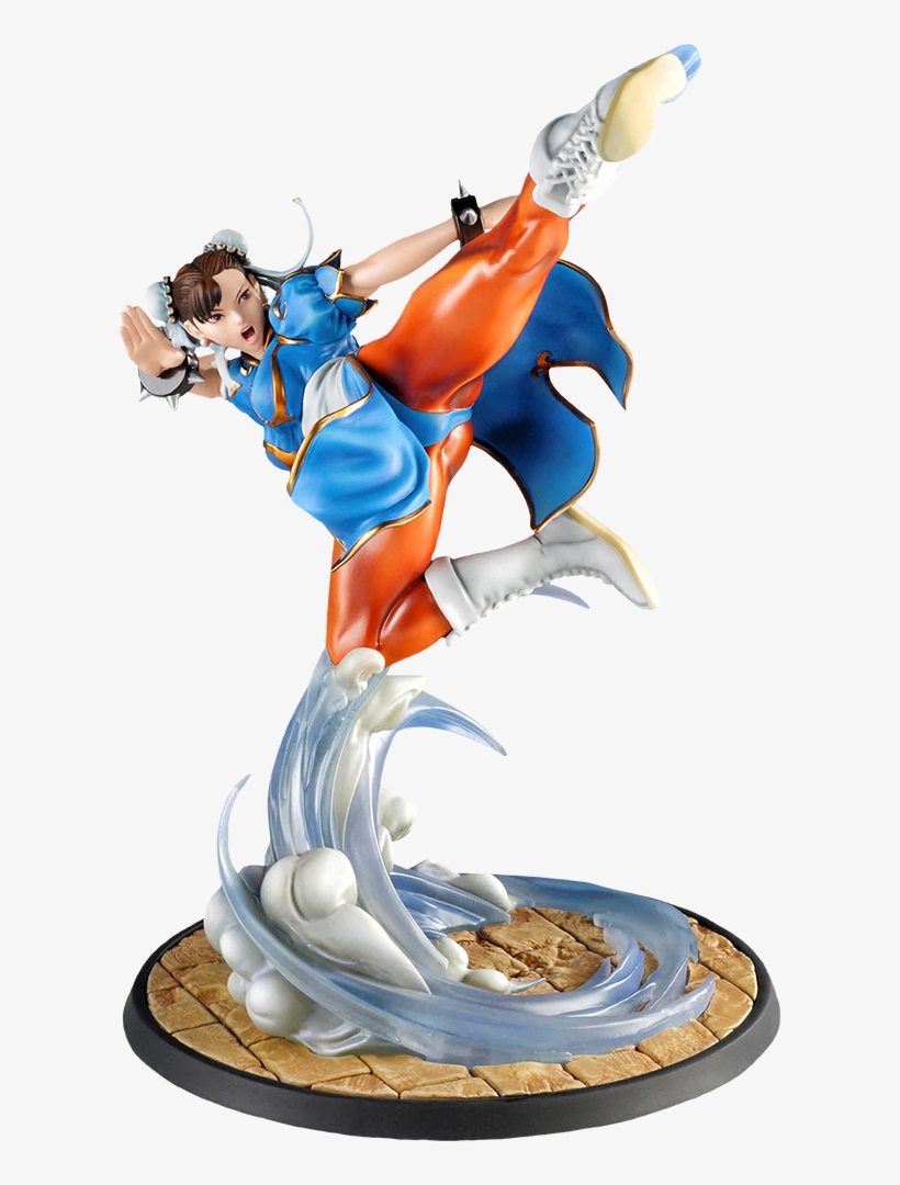 Chun-li Collectible Figure - Chun-li Street Fighter Collectible Figure, transparent png #1879315