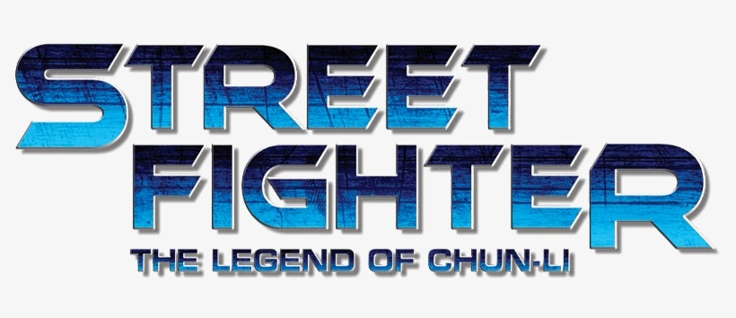 Street Fighter The Legend Of Chun Li 50f032016789f - Street Fighter The Legend Of Chun Li Logo, transparent png #1879390