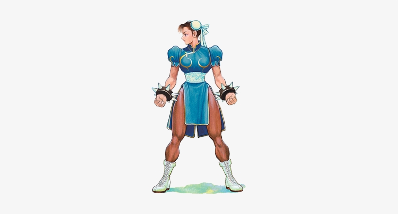 Chun-li - - Chun Li Street Fighter 2, transparent png #1879391