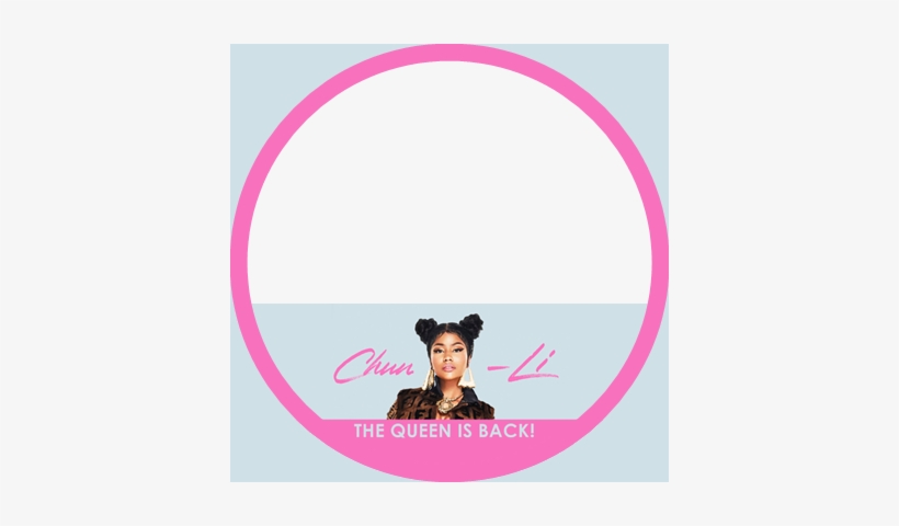 Support This Campaign By Adding To Your Profile Picture - Nicki Minaj Stickers Chun Li, transparent png #1879444